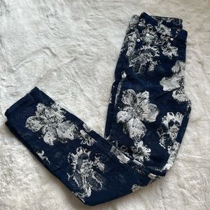 Flower jeans from 7 for all mankind